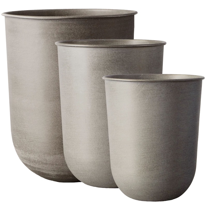 Out Krukke 3-pak, Beige