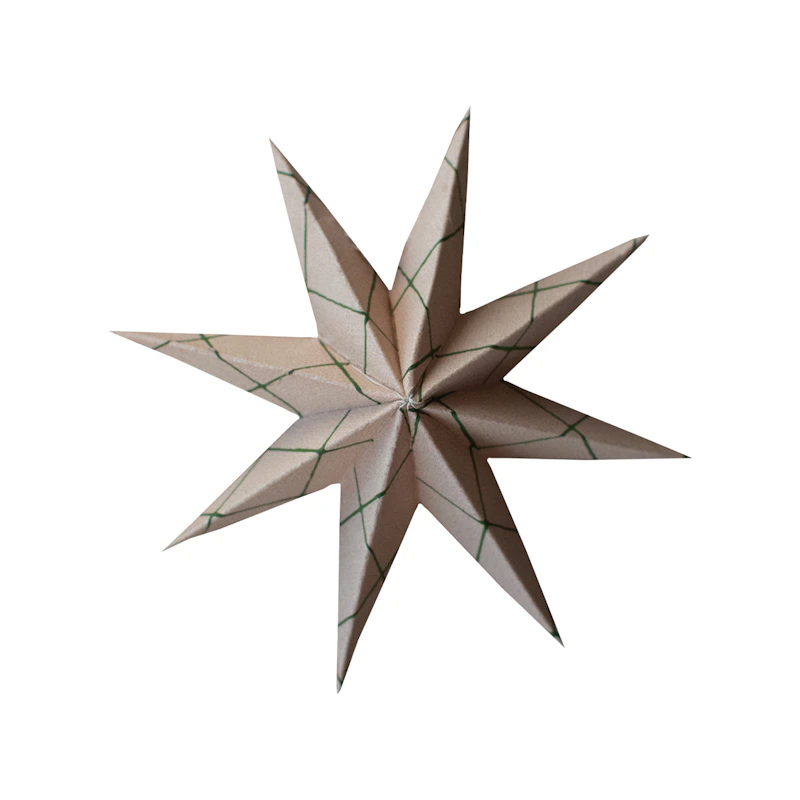 Paper Julestjerne Lille, Square Sand