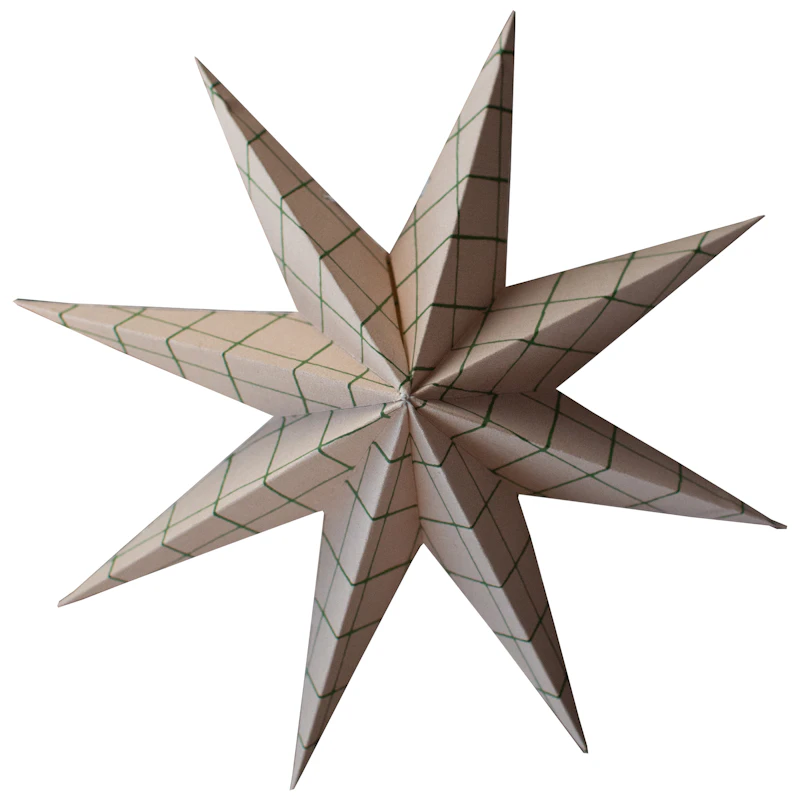 Paper Julestjerne Stor, Square Sand