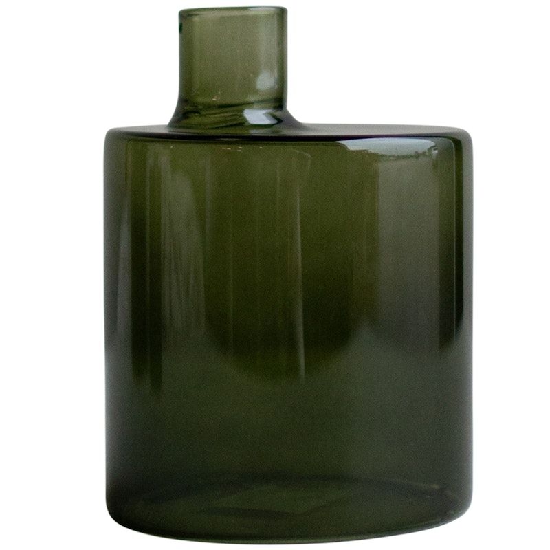 Pipe Vase 14 cm, Grøn