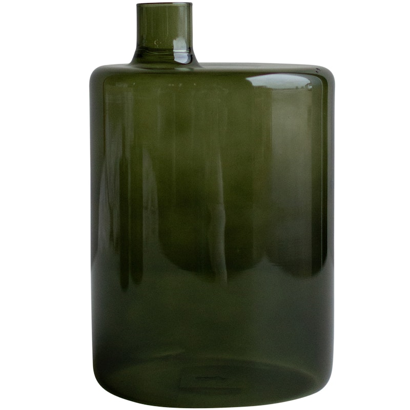 Pipe Vase 21 cm, Grøn