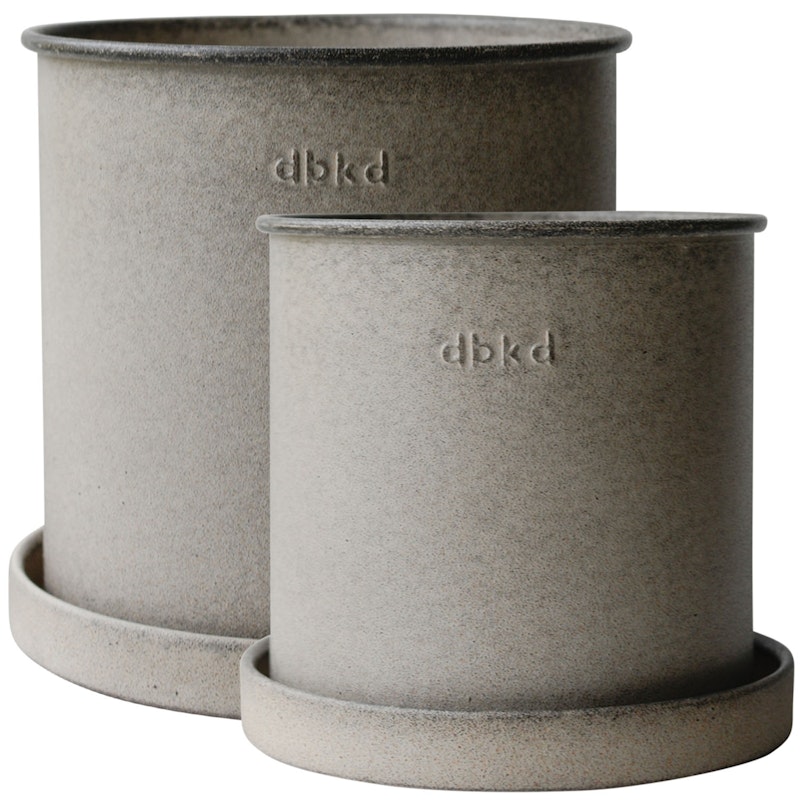 Plant Krukke Small 2-pak, Beige