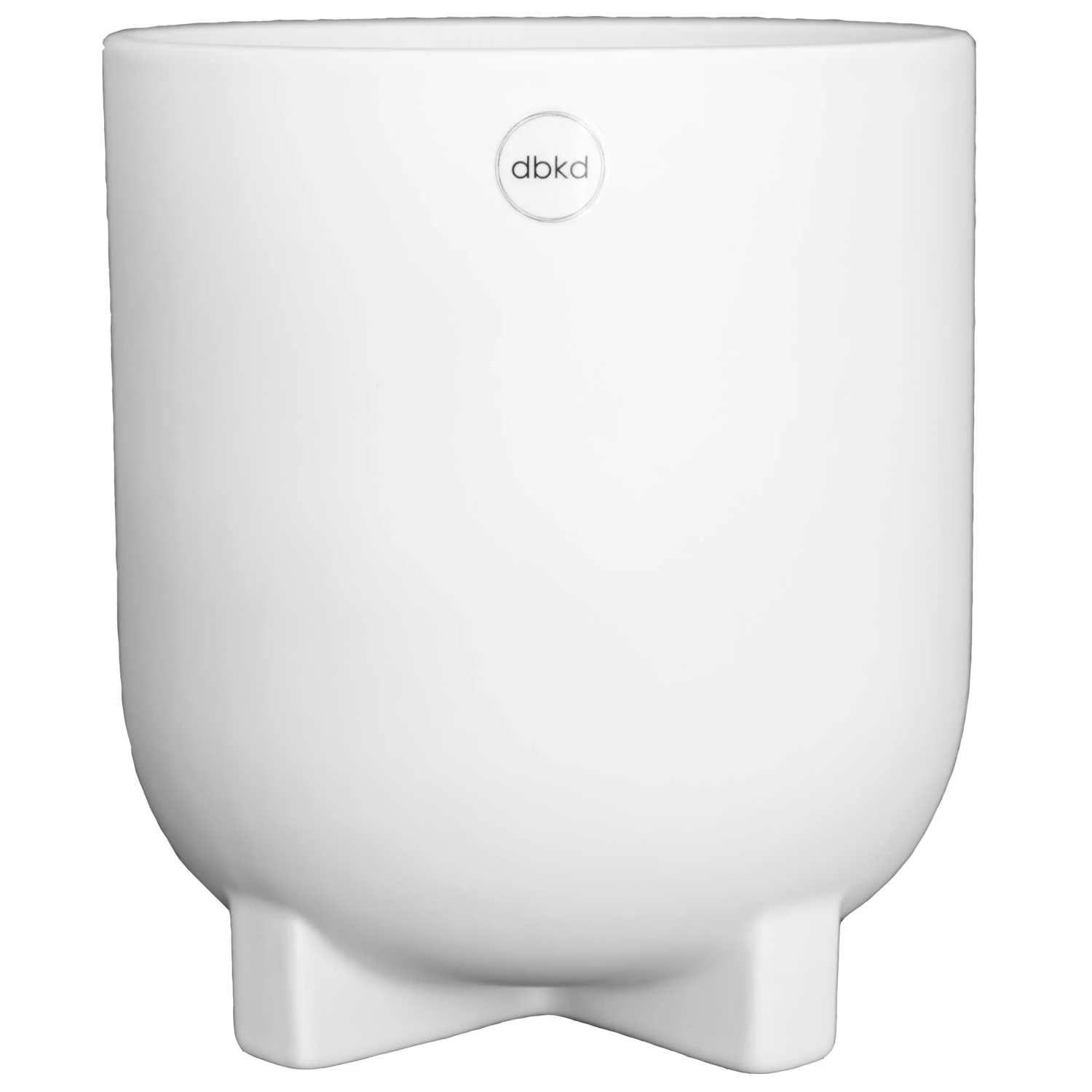 Dbkd Plus Flowerpot Large White - Krukker Keramik Hvid - 20180901w