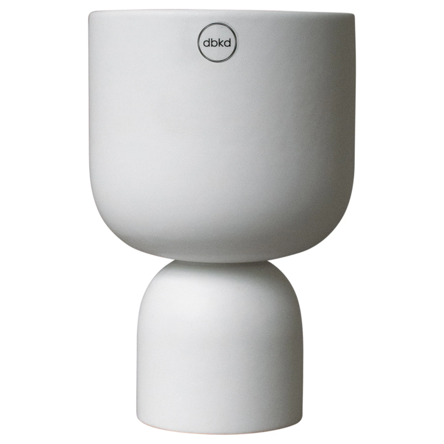 Dbkd Post Pot Small White - Krukker Keramik Hvid - 202062w