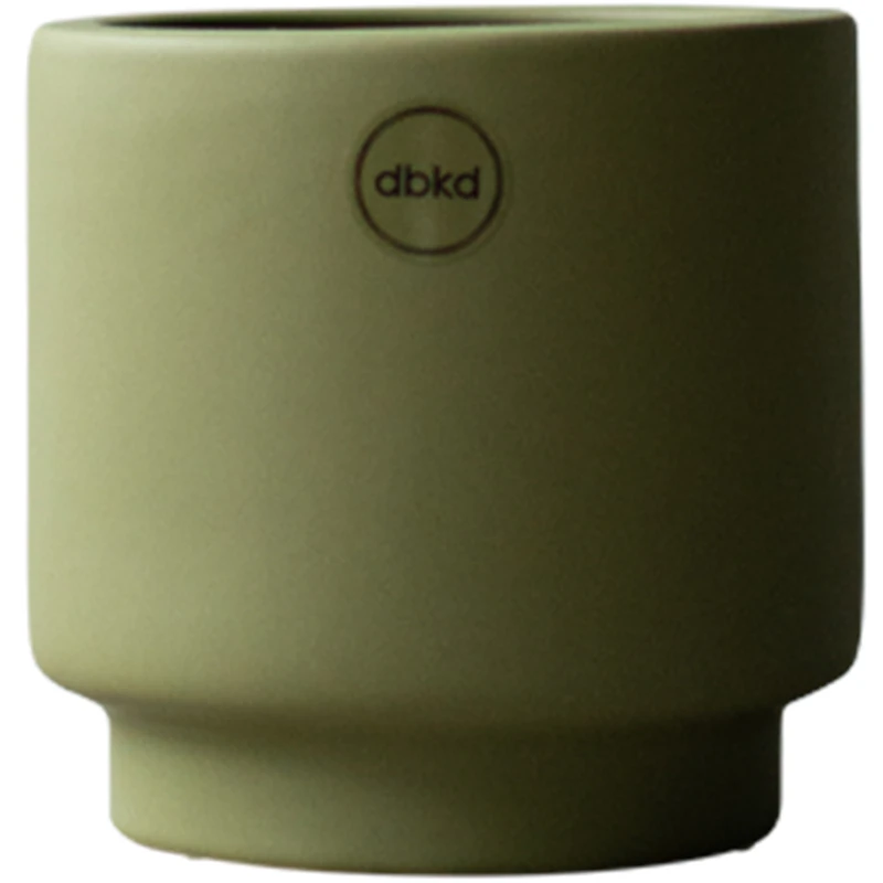 Solid Krukke 10 cm, Grøn