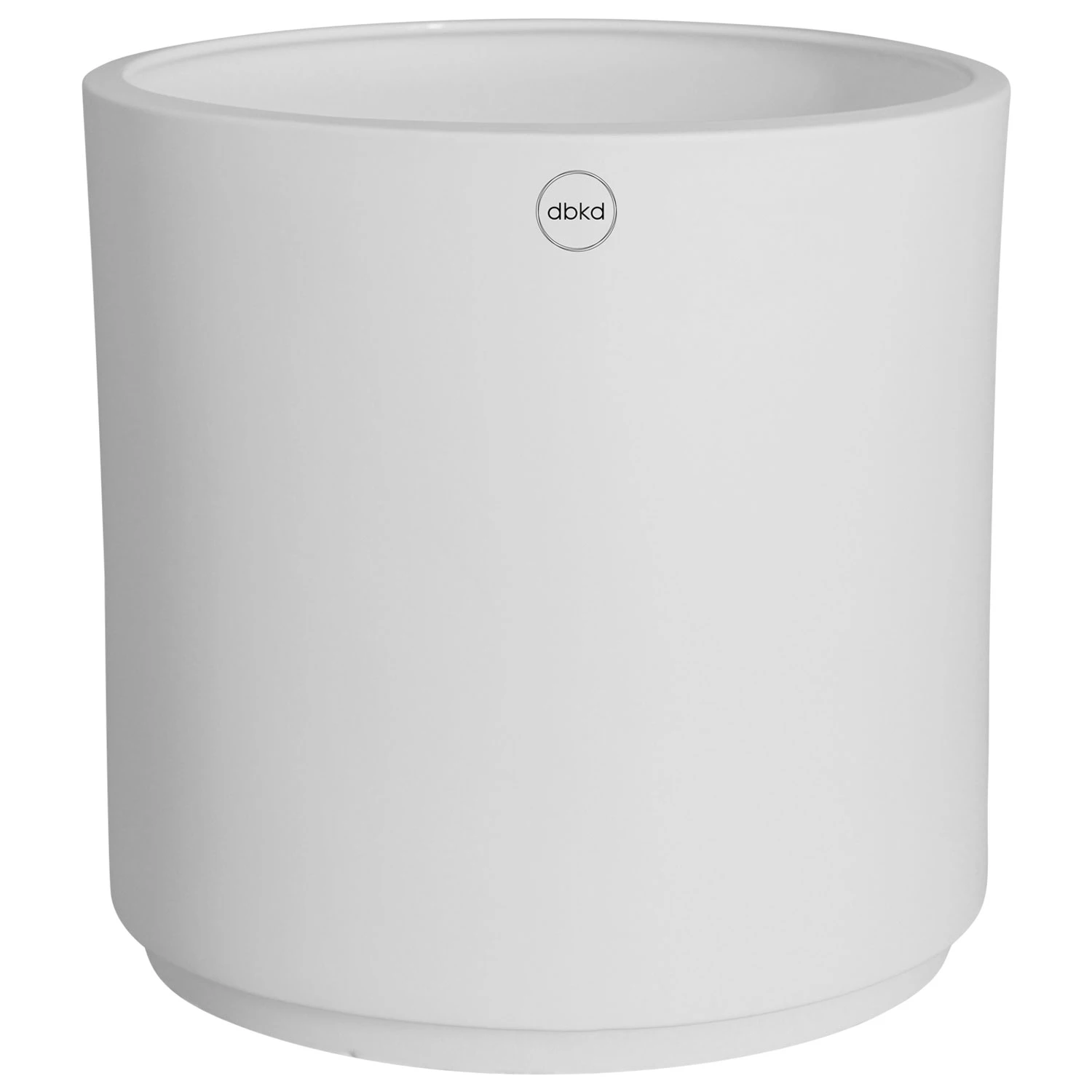 Dbkd Solid Krukke Xl - Krukker Keramik Hvid - 201620w