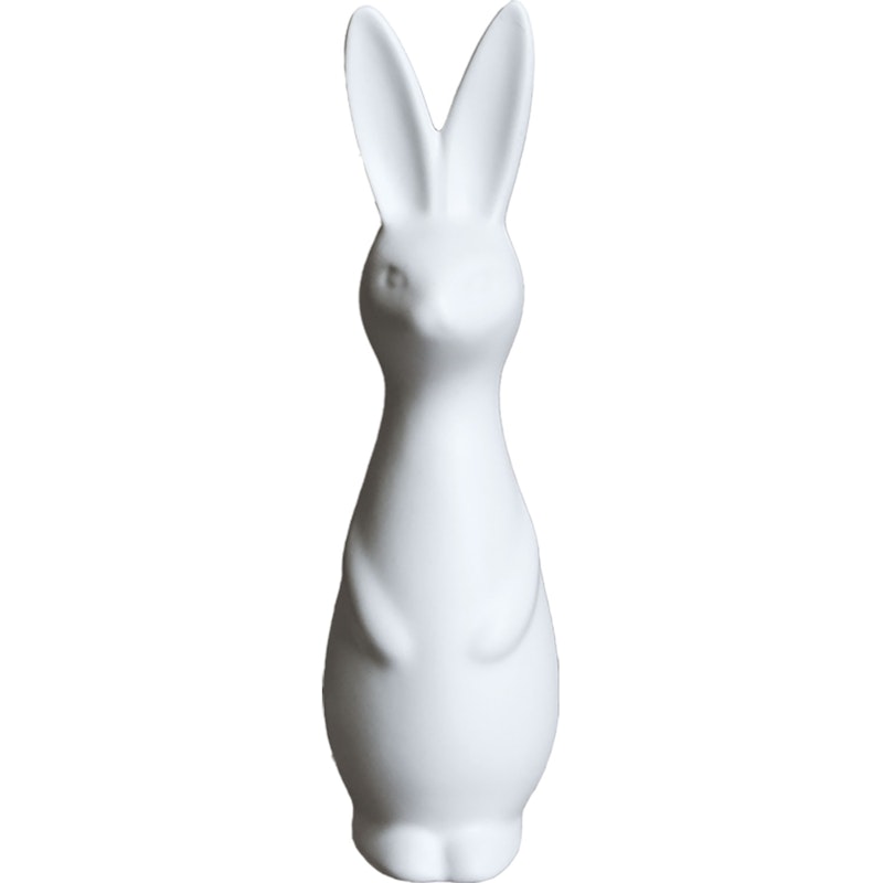 Swedish Rabbit Dekoration S, Hvid