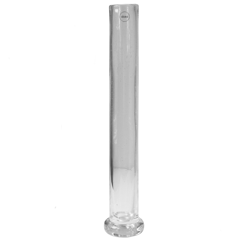 Tall Vase 40 cm, Klar