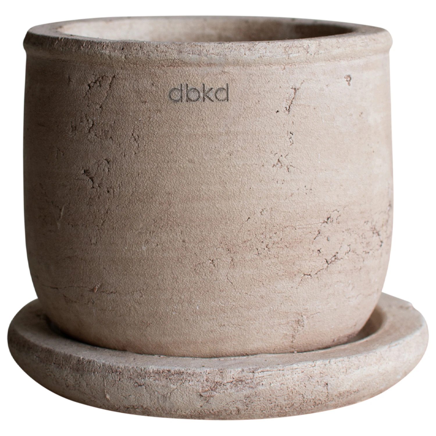 Dbkd Terra Krukke 14 Cm - Krukker Terrakotta Sand - 20251301sa