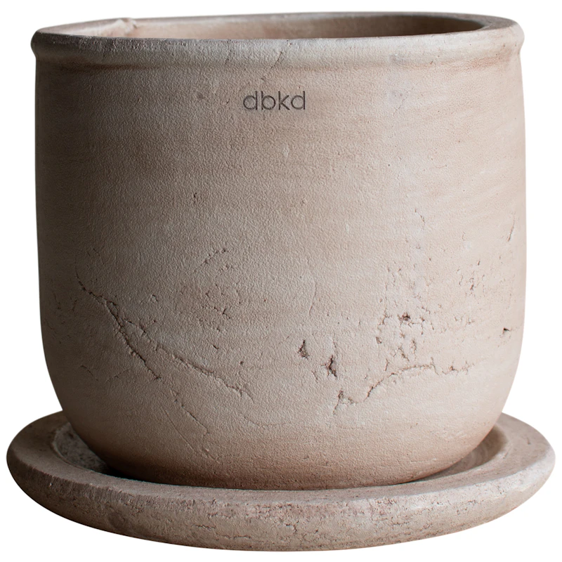 Terra Krukke 18 cm, Sand