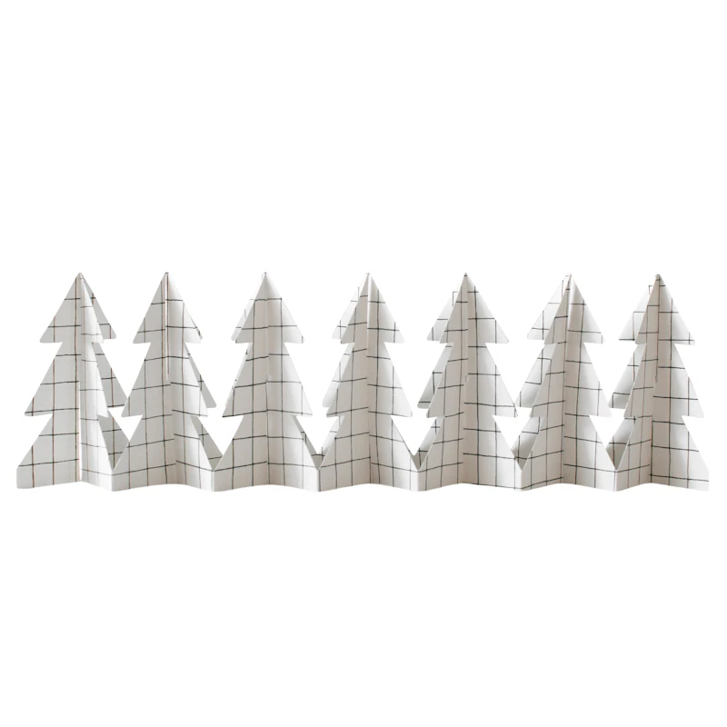 Tree Juledekoration, Square White