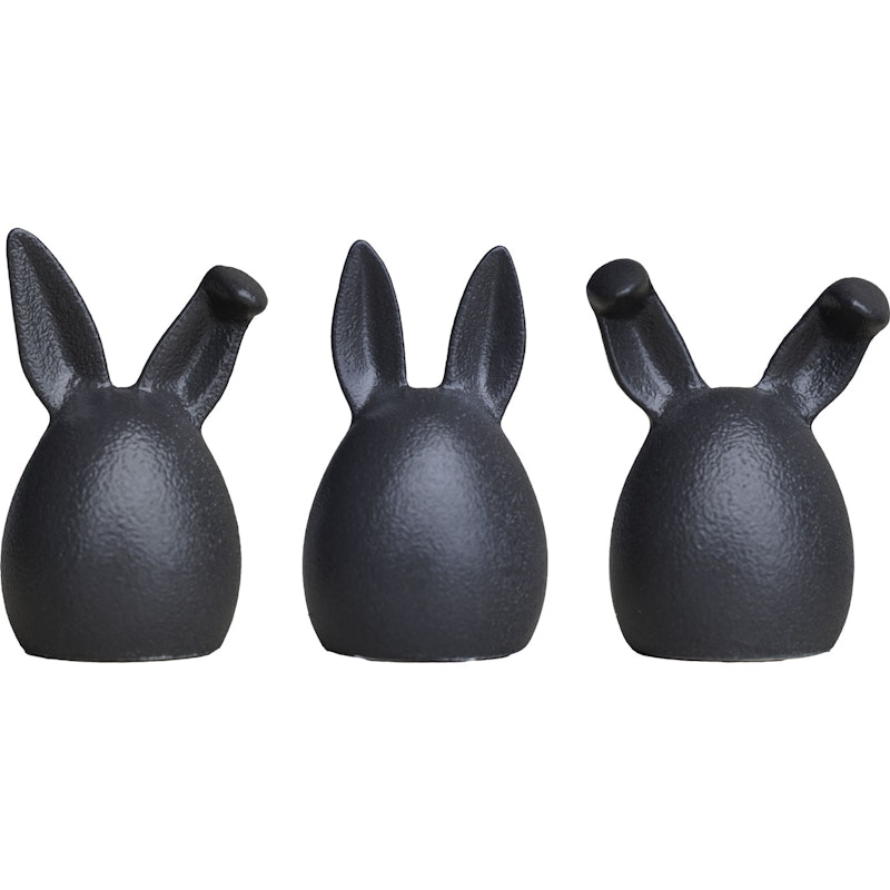 Triplets Påskedekoration 3-pak, Cast Iron