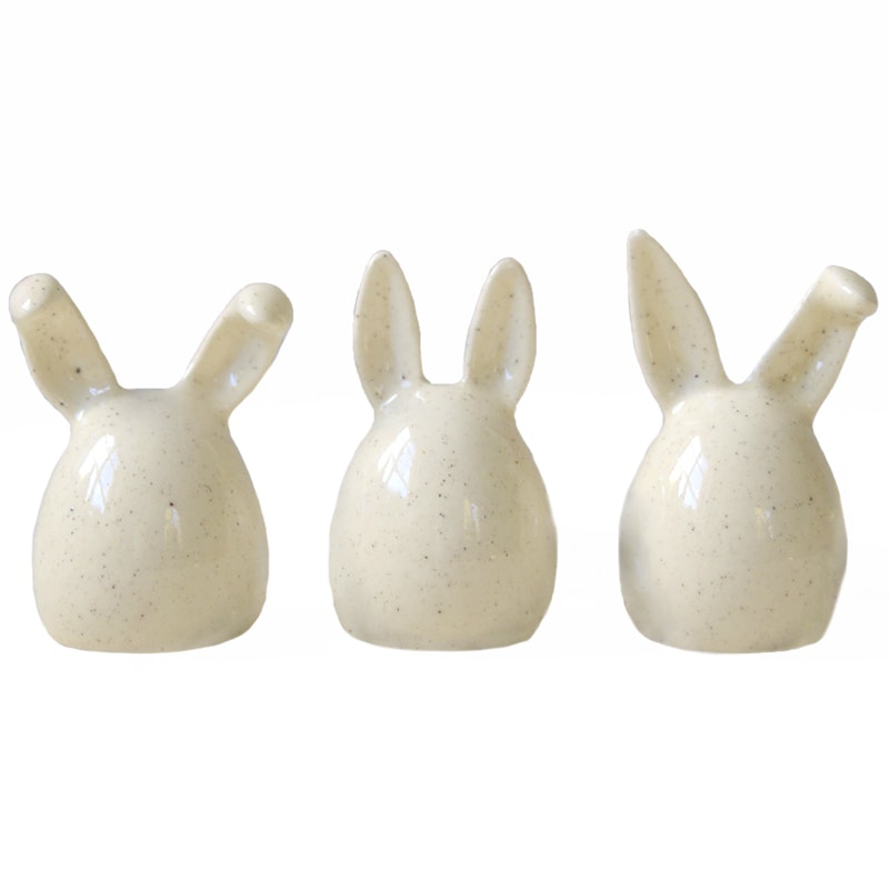Triplets Påskehare 3-pak, Vanilla