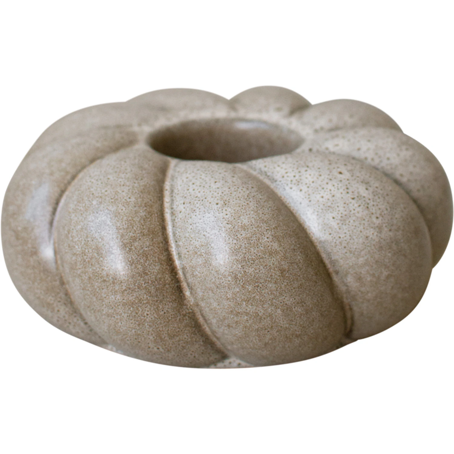 Dbkd Twine Lysestage &Oslash;14 Cm - Lysestager Lert&oslash;j Beige - 20230601be