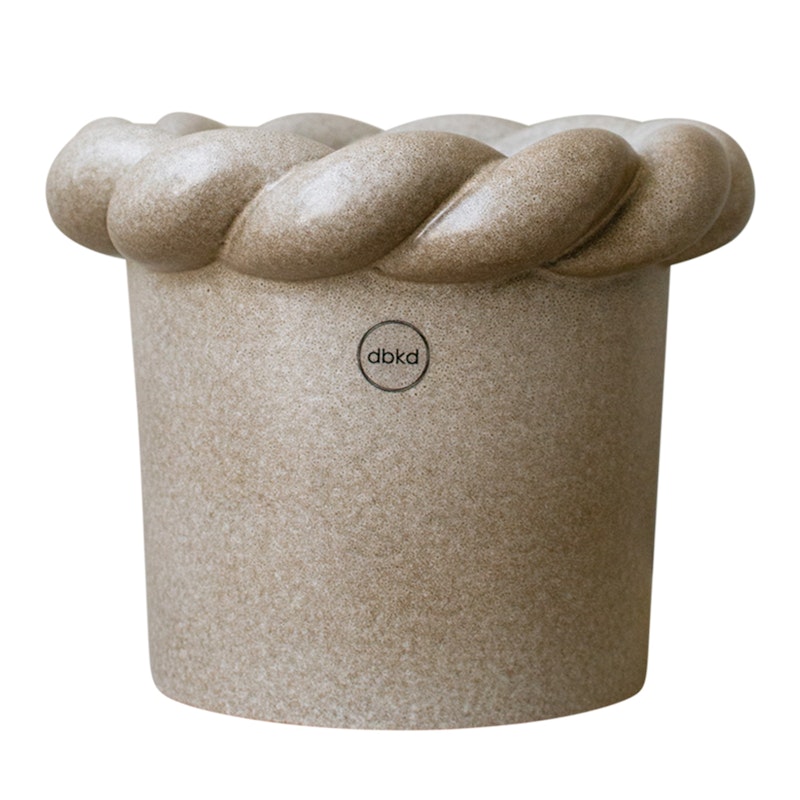 Twine Krukke Lille, Beige