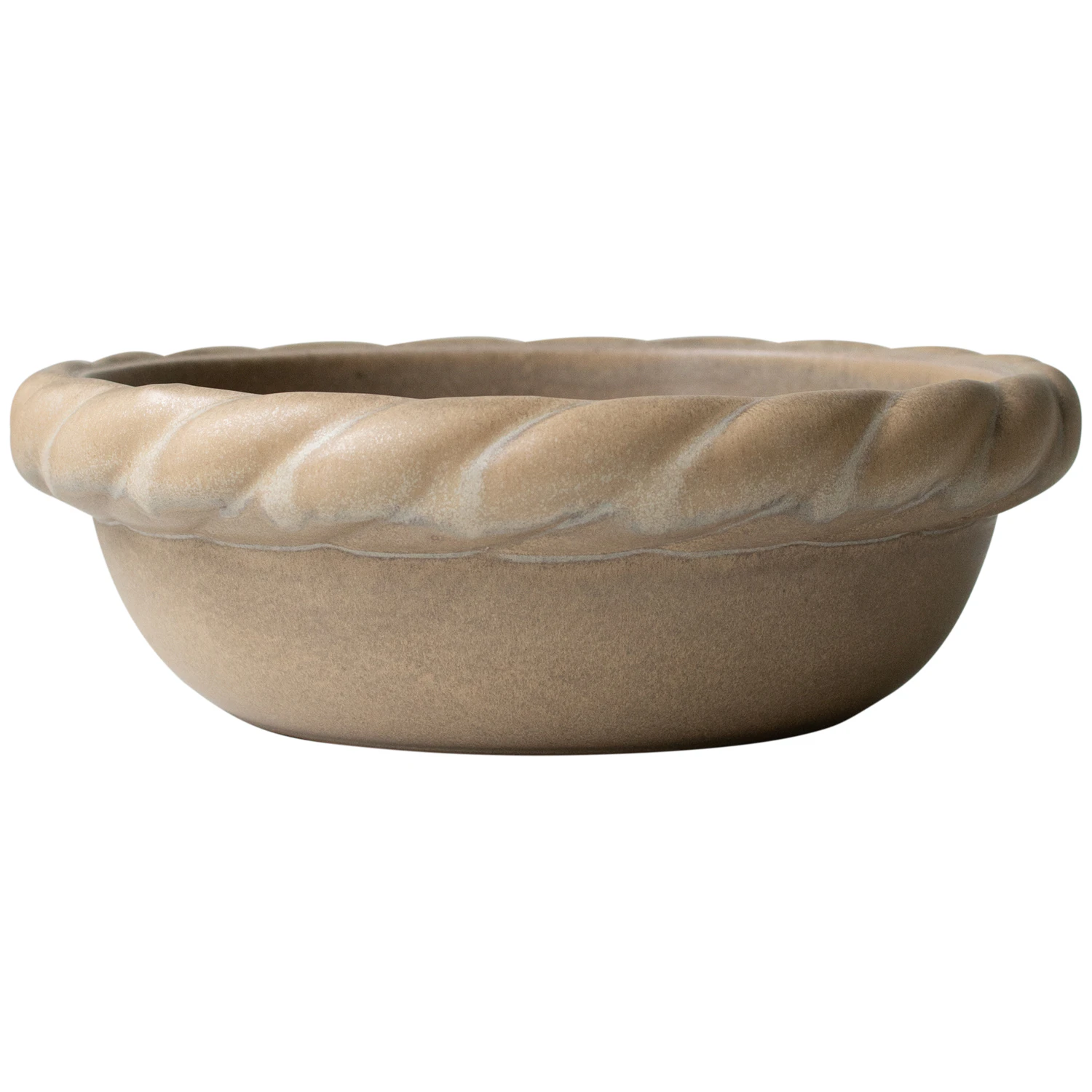 Dbkd Twine Sk&aring;l 30 Cm - Julesk&aring;le Keramik Beige - 20230606BE