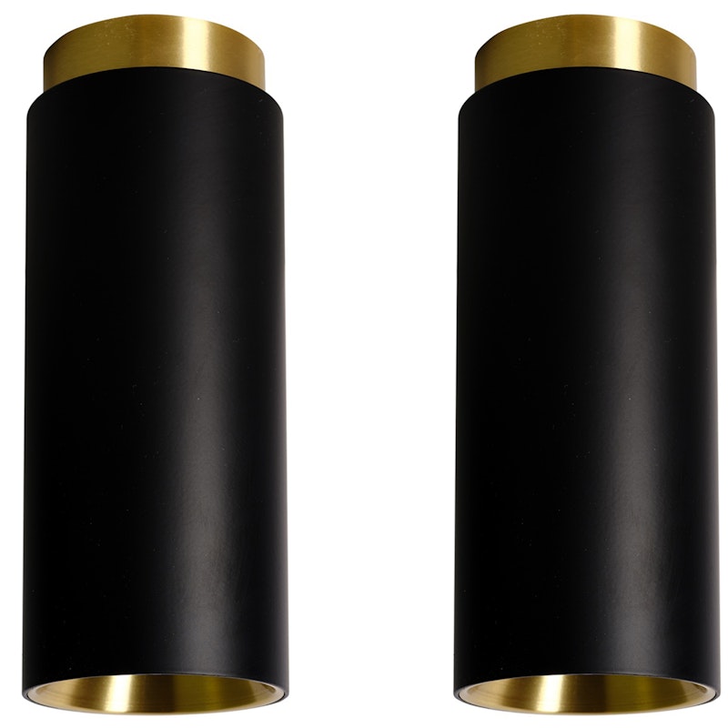 Tobo C65 Spotlight 2-pak, Sort