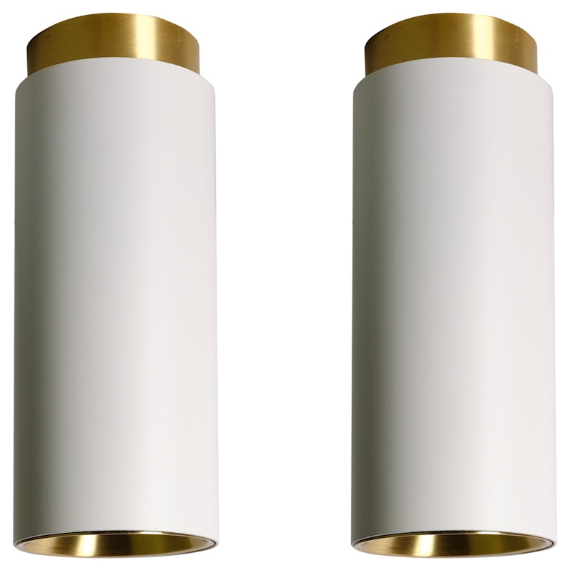 Tobo C65 Spotlight 2-pak, Hvidt