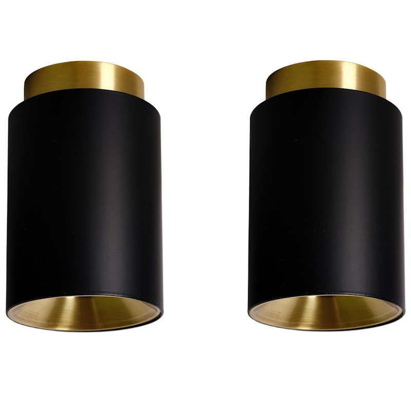 Tobo C85 Spotlight 2-pak, Sort