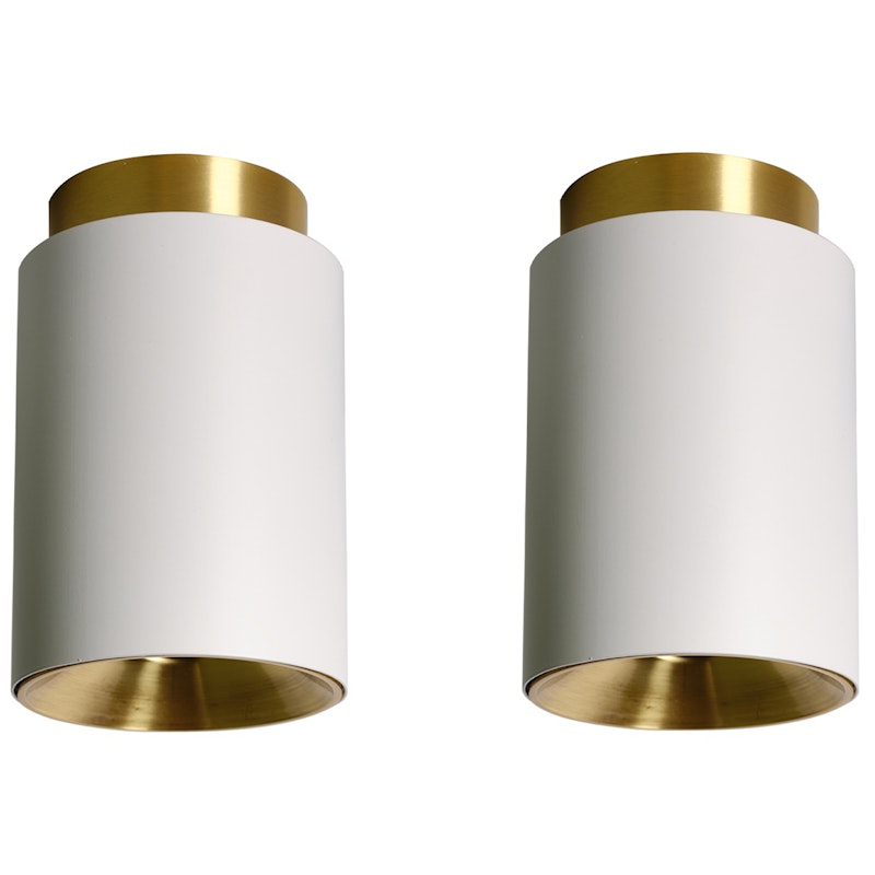 Tobo C85 Spotlight 2-pak, Hvidt