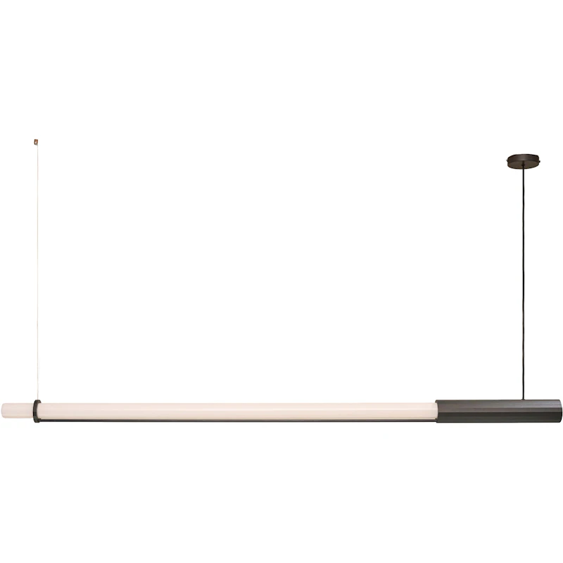 In Fine Pendel 160 cm, Mørkegrå