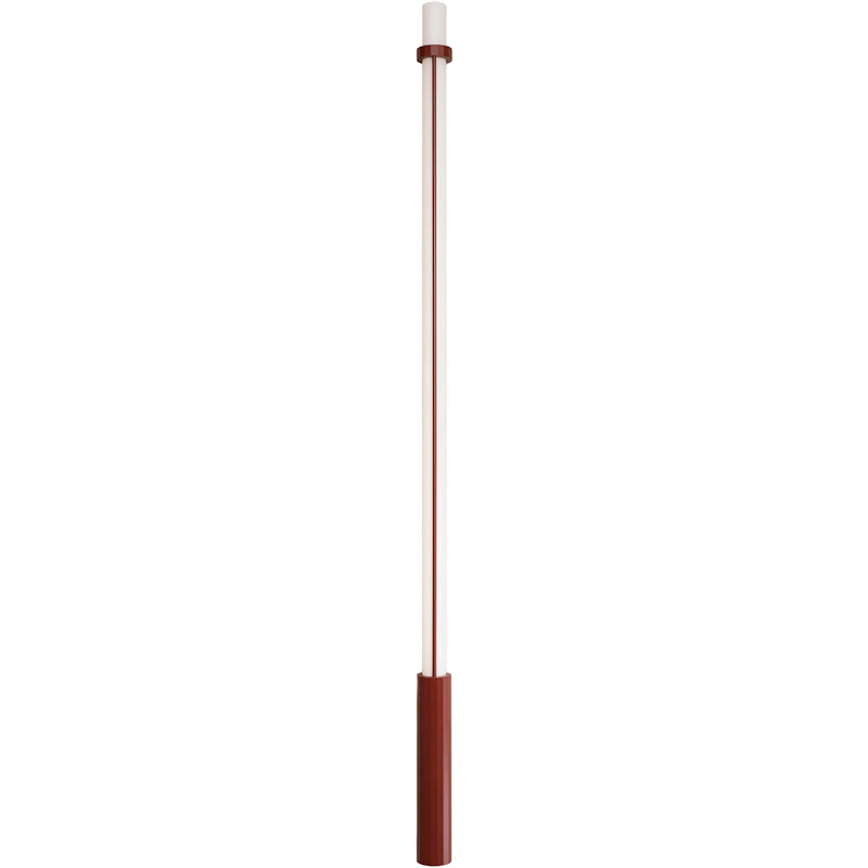 In Fine Væglampe 160 cm, Rød