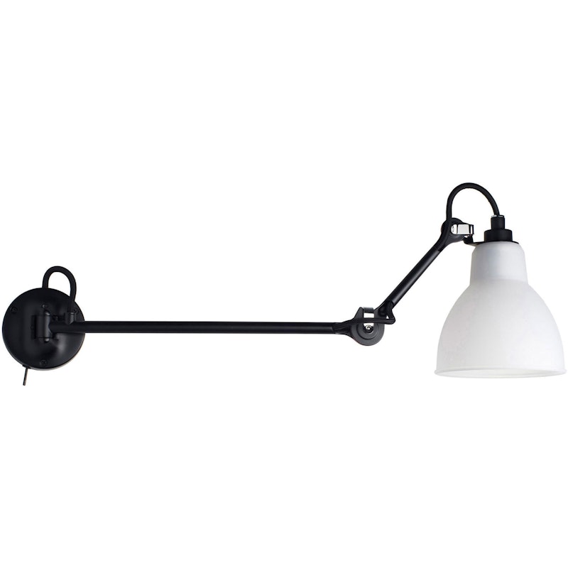 Lampe Gras N°204 L40 SW Væglampe, Polykarbonat