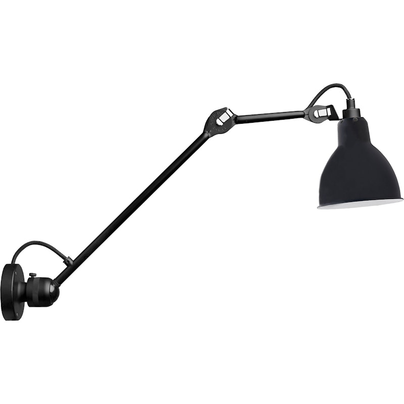 La Lampe Gras N°304 Væglampe L40, Sort