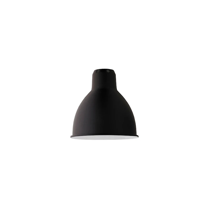 Lampe Gras SHA CLASSIC ROUND Lampeskærm, Sort
