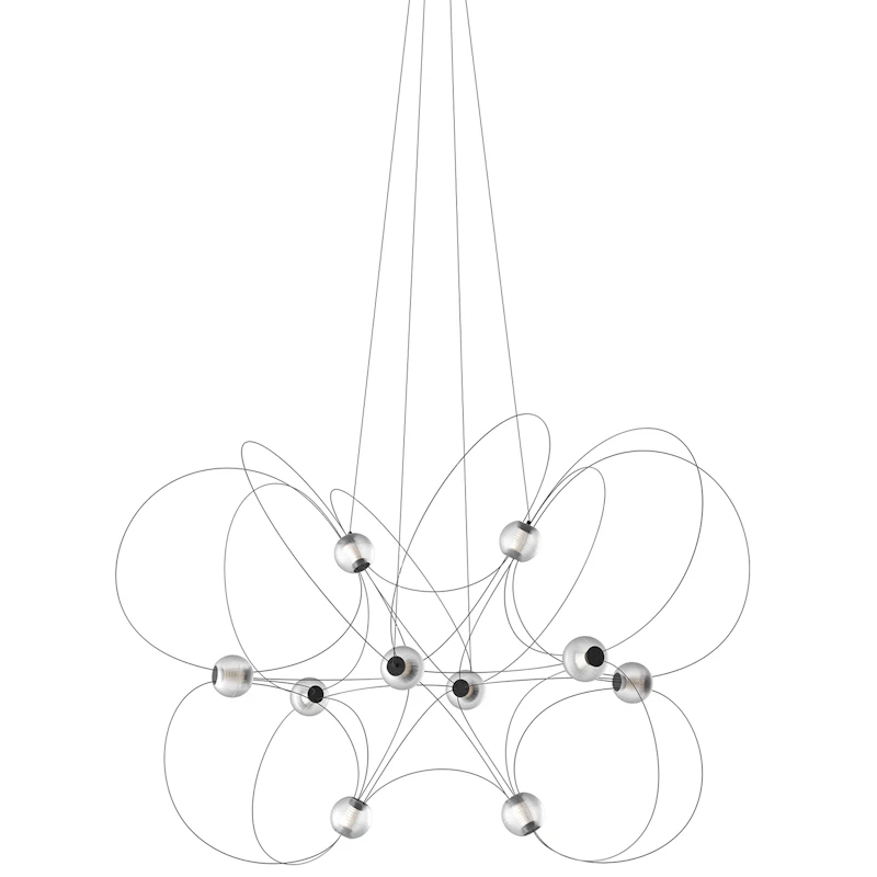 Munari Lysekrone X10, Sort