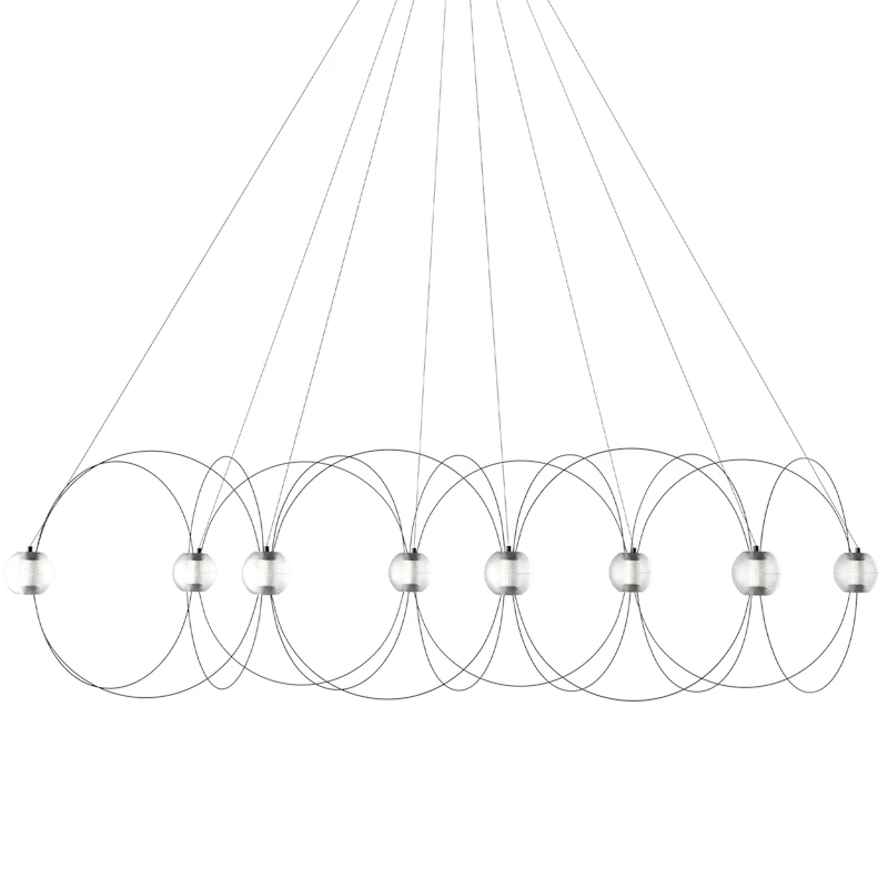 Munari Lysekrone X8, Sort