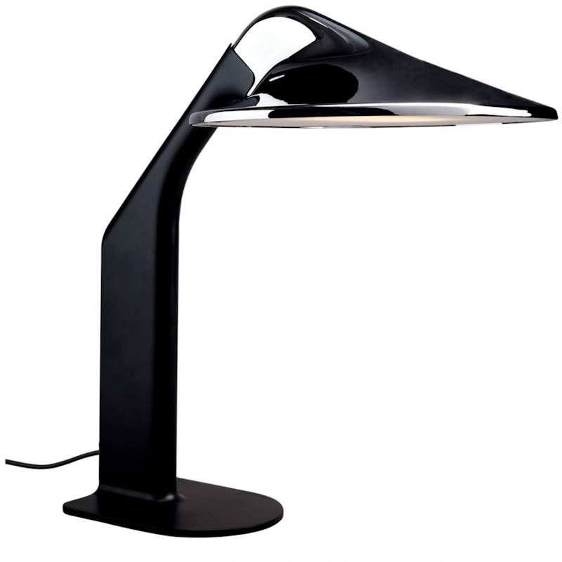 Niwaki Bordlampe, Sort / Krom