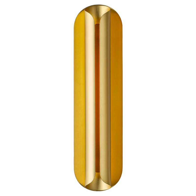Rosalie Væglampe Guld L, 60 cm