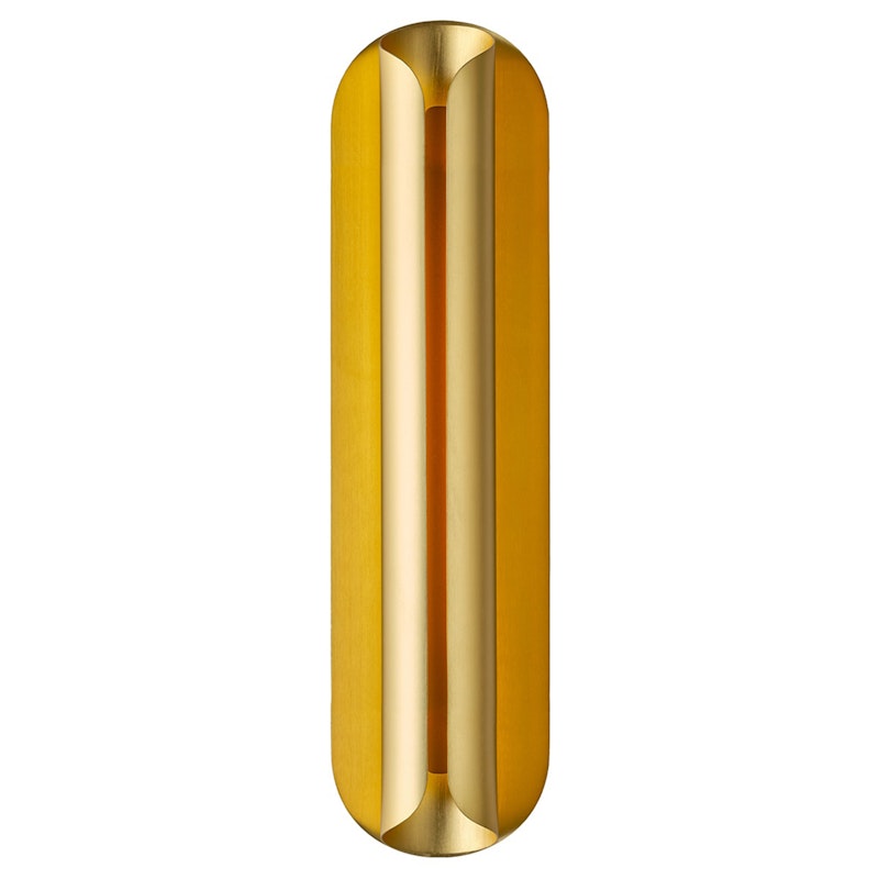 Rosalie Væglampe Guld L, 60 cm