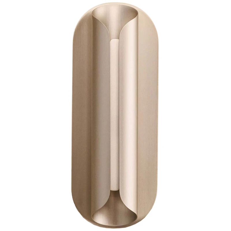 Rosalie Væglampe 40 cm, Nikkel