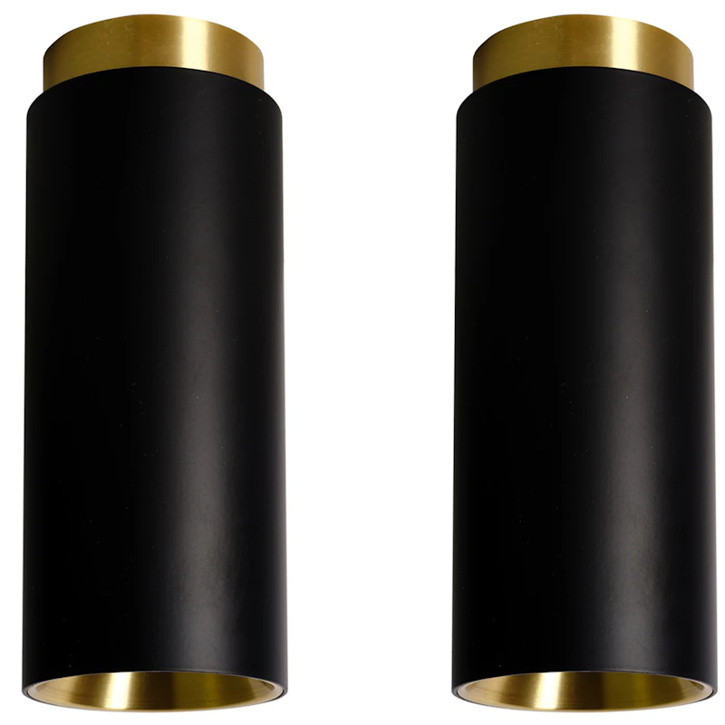 Tobo C65 Spotlight 2-pak, Sort