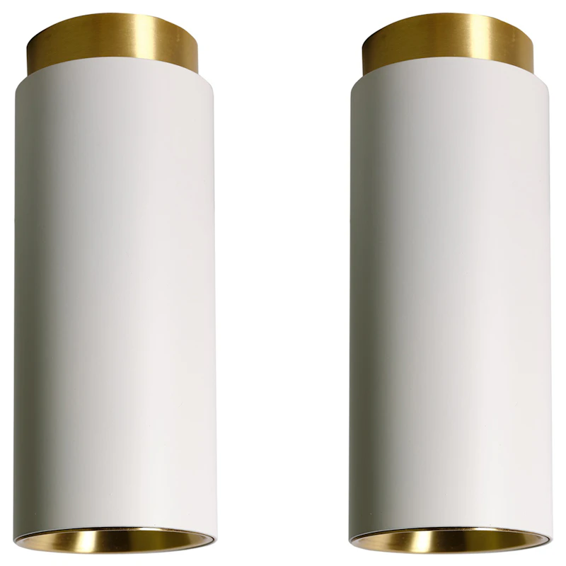 Tobo C65 Spotlight 2-pak, Hvidt