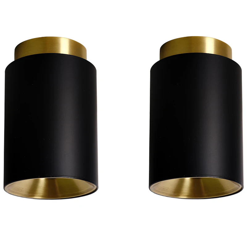 Tobo C85 Spotlight 2-pak, Sort