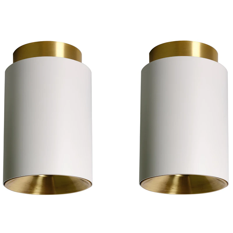 Tobo C85 Spotlight 2-pak, Hvidt