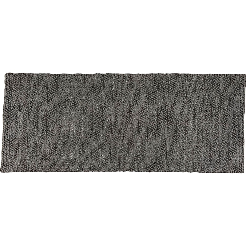 Norse Gåsöga Tæppe 80x200 cm, Gråt