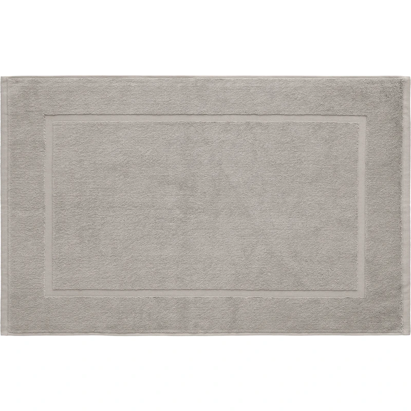 Alva Bademåtte 50x80 cm, Lysegrå