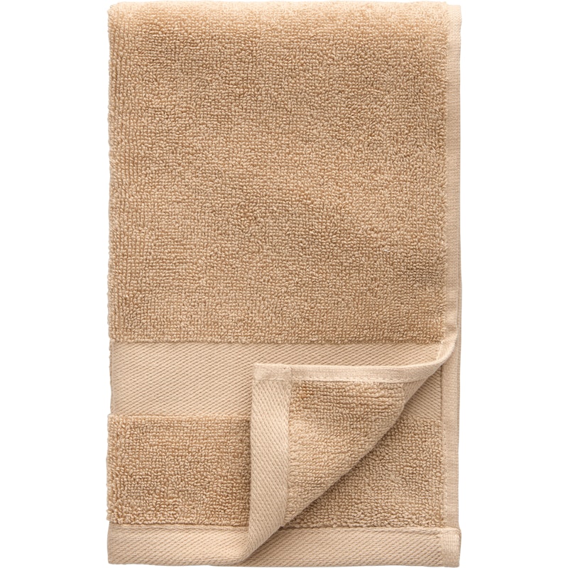 Alva Håndklæde 2-pak 30x50 cm, Sand