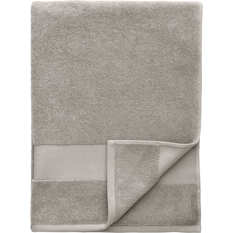 Alva Håndklæde 2-pak 70x140 cm, Lysegråt