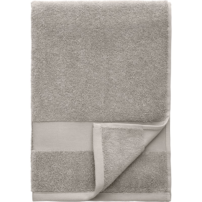 Alva Håndklæde 2-pak 50x70 cm, Lysegråt