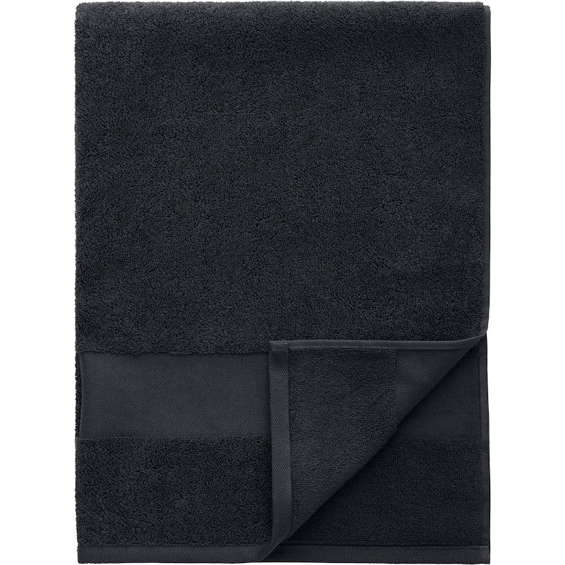 Alva Håndklæde 2-pak 70x140 cm, Mørkeblåt