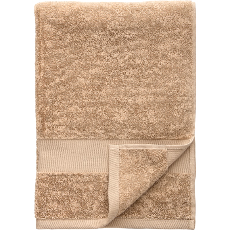 Alva Håndklæde 2-pak 50x70 cm, Sand