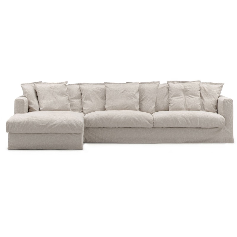 Betræk Til Le Grand Air 3-personers Sofa Hør, Natural Blonde