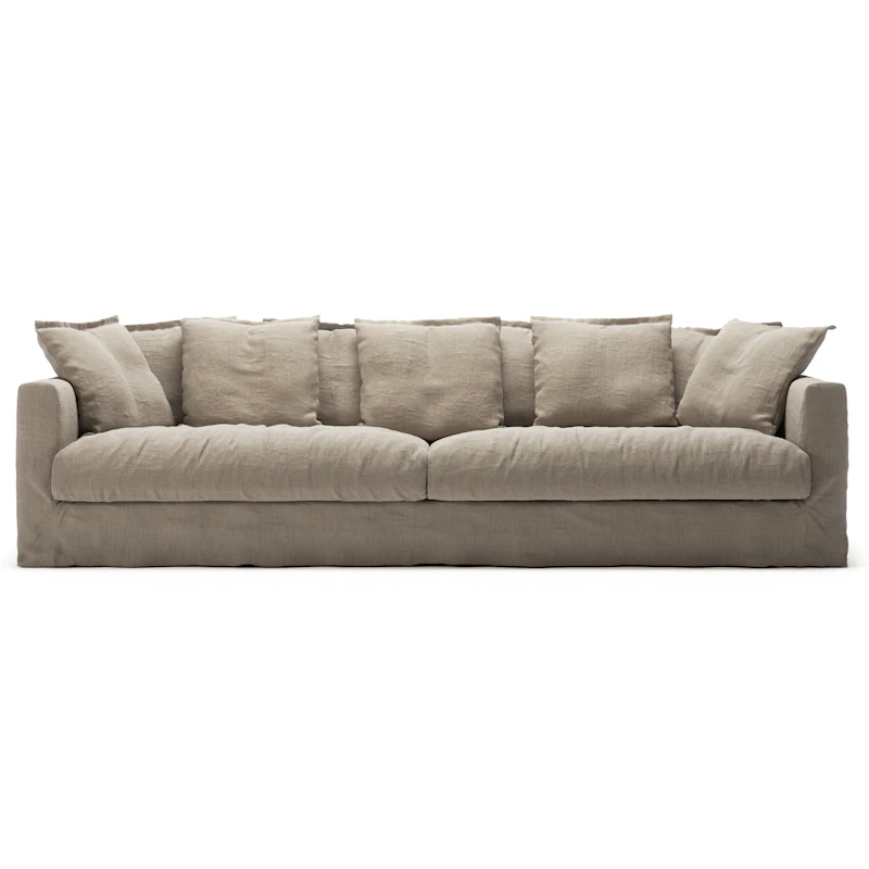 Betræk Til Le Grand Air 4-personers Sofa Hør, Savage Linen