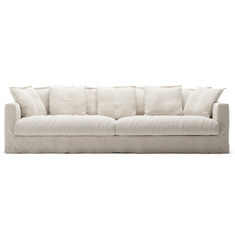 Betræk Til Le Grand Air 4-personers Sofa Hør, Creamy White