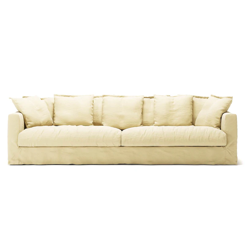 Betræk Til Le Grand Air 4-personers Sofa Hør, Morning Glow